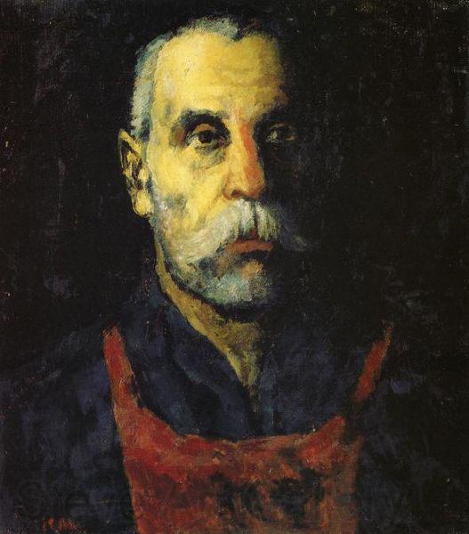 Kazimir Malevich Portrait of a Man Norge oil painting art